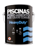 Tricolor Pint Piscina Heavy Duty Celeste Mars.     1Gl