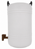 Bidon Boca Ancha 25 Litros C/Llave
