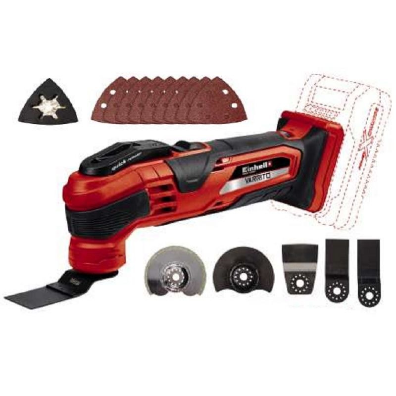 Einhell Multimax Inalambrico 4465160 Varrito