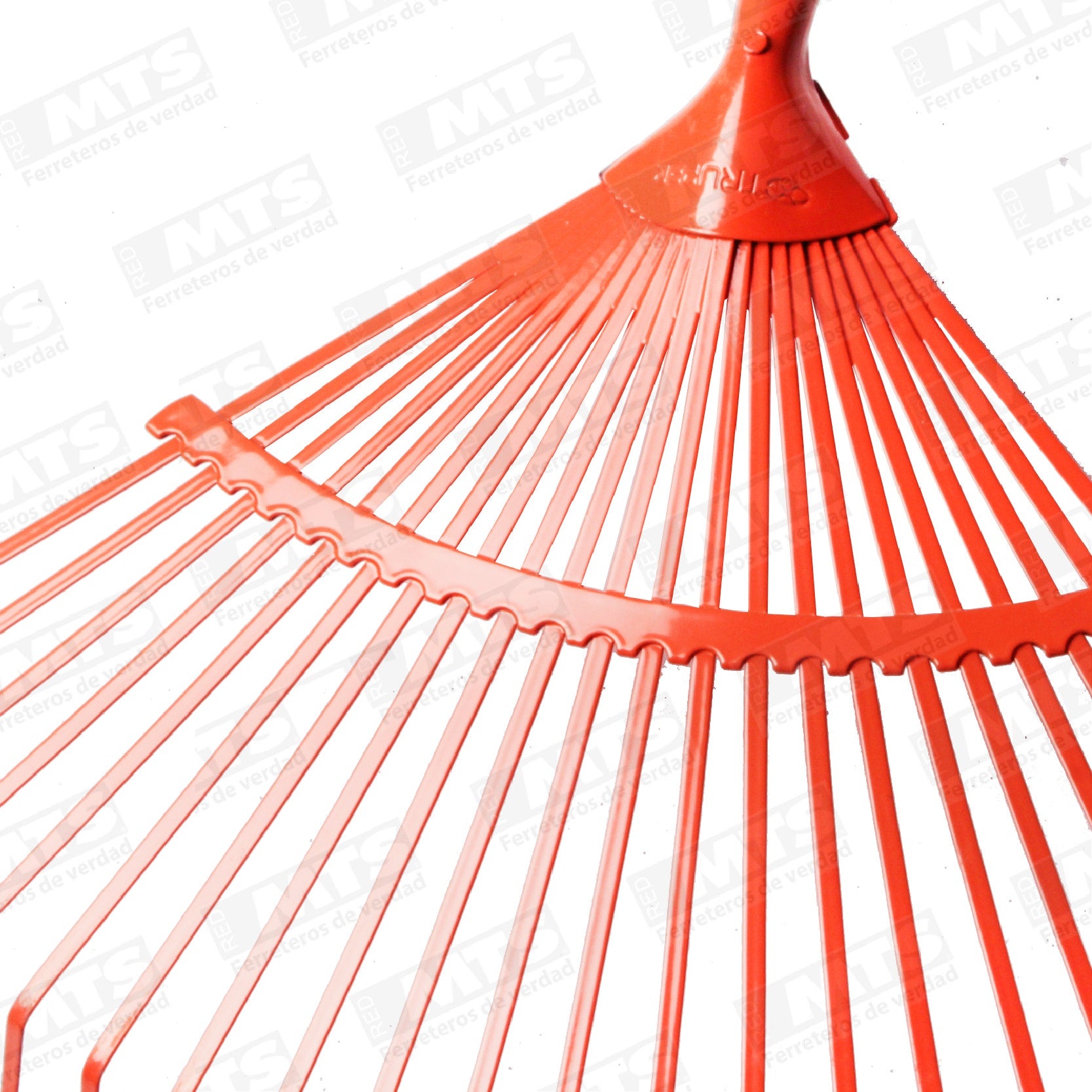 Rastrillo Hojas Metal C/Mango Em-22 Trup