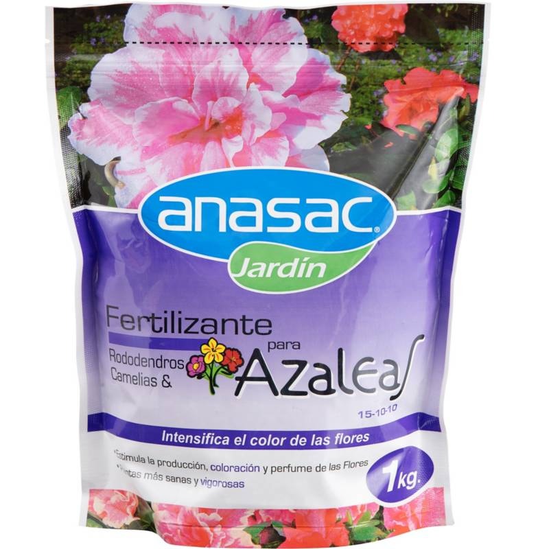 Anasac Fertilizante Azalea/Camelia  1Kg 1500382