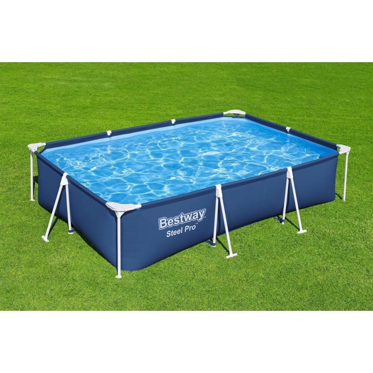 Piscina  Recta 3.00m X 2.00m X 66cm 56404 Best Way