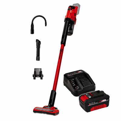 Einhell Aspiradora Te-sv 18 Li-solo 2347187 + Bateria 4 Ah Y Cargador