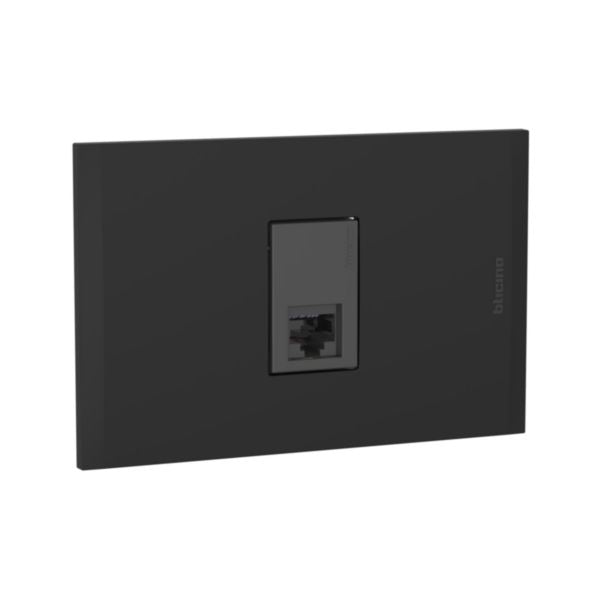 Bticino Modulo Rj45 Nobile Antracita Negro Pl1P Af2079E1Ang