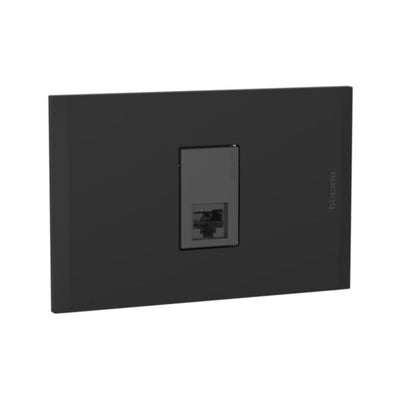 Bticino Modulo Rj45 Nobile Antracita Negro Pl1P Af2079E1Ang
