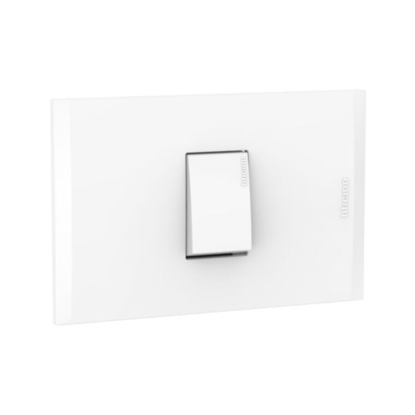 Bticino Interrup 9/12 Nobile Blanco Af2100Eb