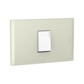 Bticino Interrup 9/12 Nobile Perla Af2100Ebna