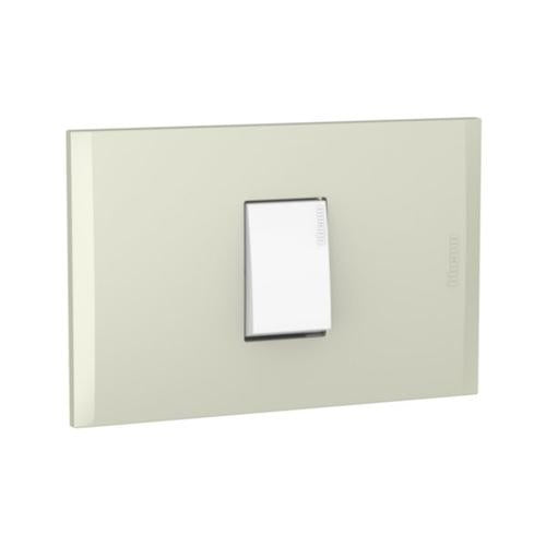 Bticino Interrup 9/12 Nobile Perla Af2100Ebna