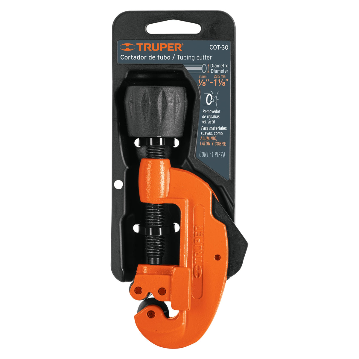 Cortatubo Truper 1 1/8   30Mm      12853