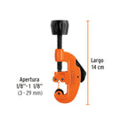 Cortatubo Truper 1 1/8   30Mm      12853