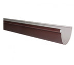 Canaleta Pvc 25 X 4mt Marron
