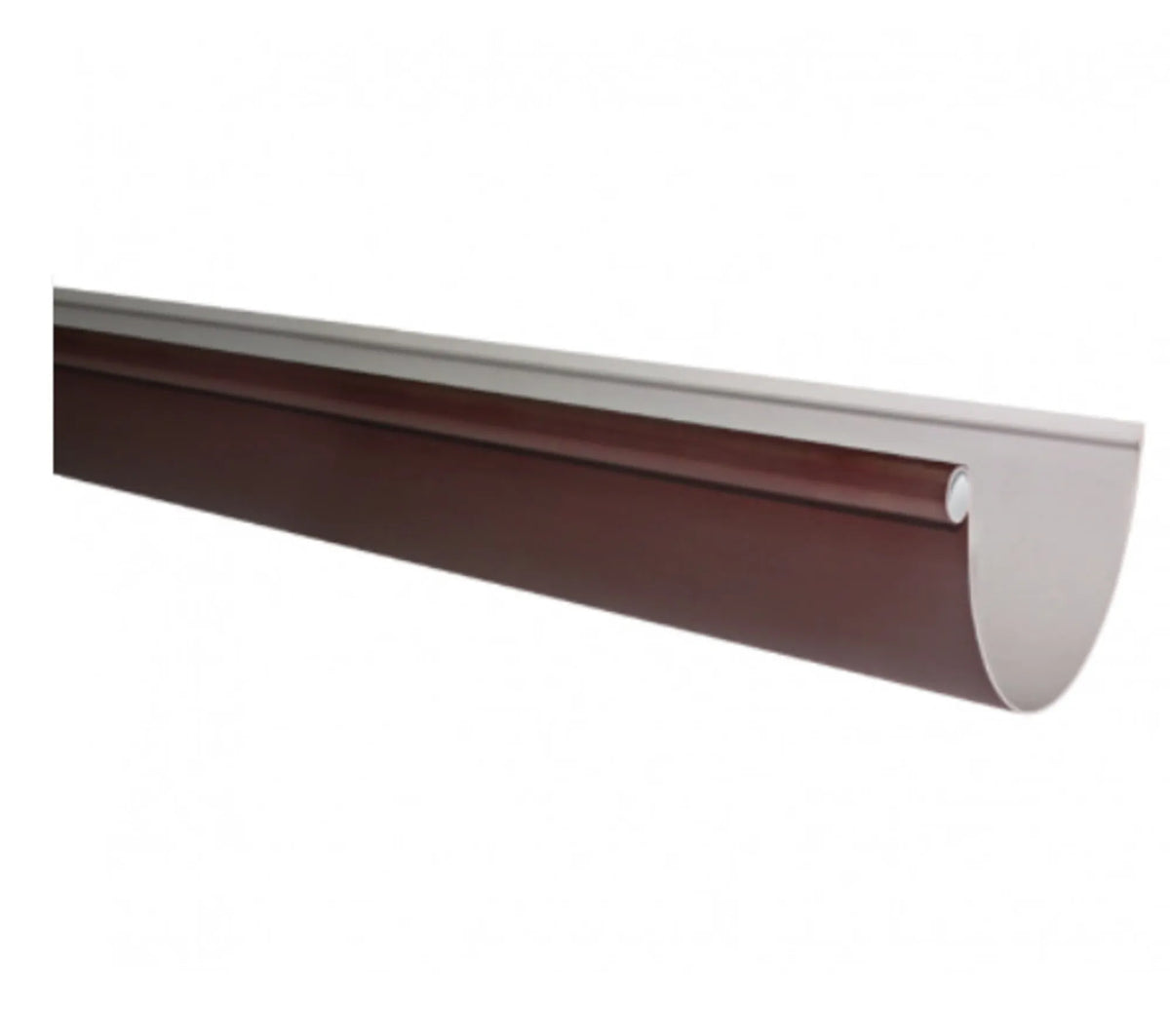 Canaleta Pvc 25 X 4mt Marron