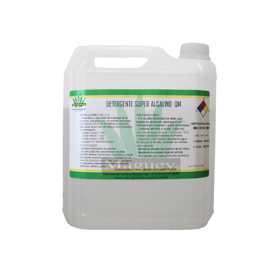 Desgrasador. Super Alcalino Bidon 5lts Quimica Maguey