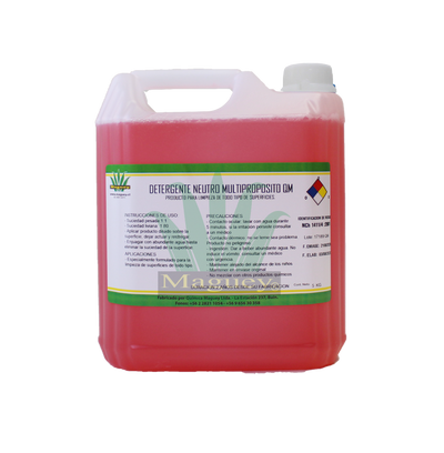 Jabon Neutro 5 Lt Germic Quimica Maguey