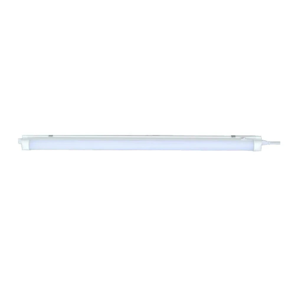 Canoa Ultrafina /Bajomesada Led 60 Cm.T8 9W 6500K