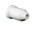 Portalampara Poliester Blanco Mec **Cert* E-27