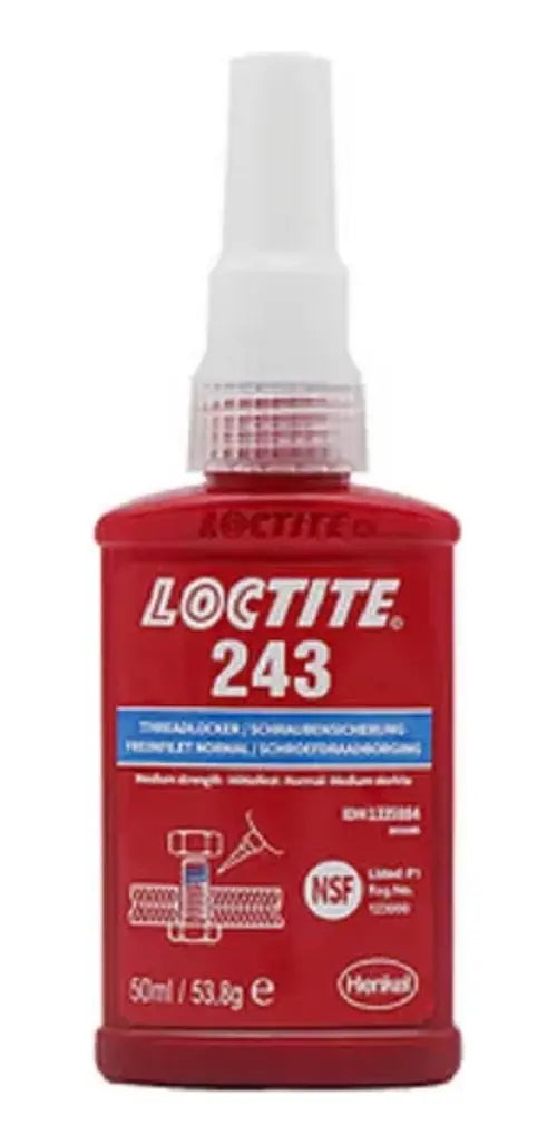 Loctite 243-31 Traba Tuerca Torque Medio