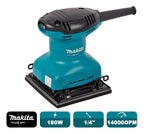 Makita Lijadora De Acabados 4-3/8 X 4 (112x102mm) 9200