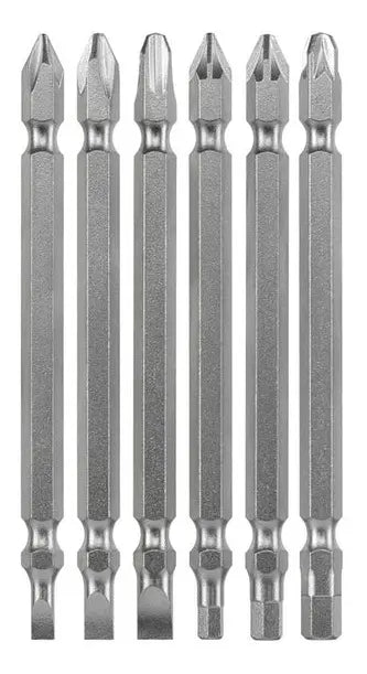Kwb Set (6) Punta Doble Ph2 Y Pz2 49120910