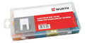 Wurth Fusible Mini Set 120 Piezas