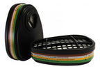 Filtro Respirar Ergonic F500M Abek1 Multigas Par
