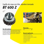 Klingspor Grata Copa Bt600Z Trenz. 100Mm / M14 358338