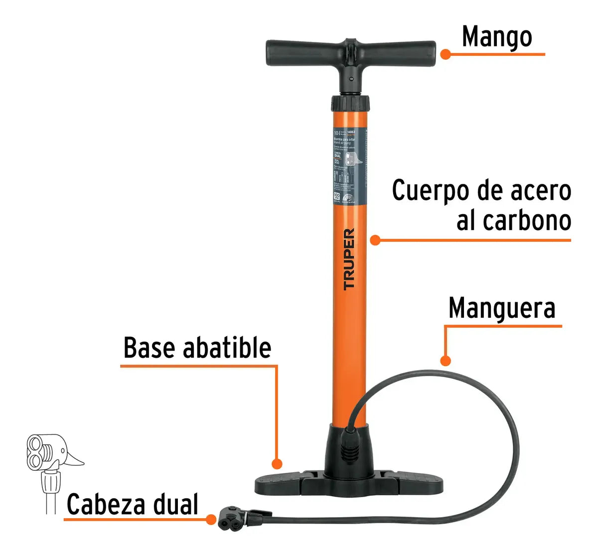 Bomba Inflar Trupper 23 Simple Truper 1