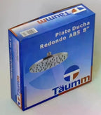 Ducha Plato Abs 8"  020601003-T