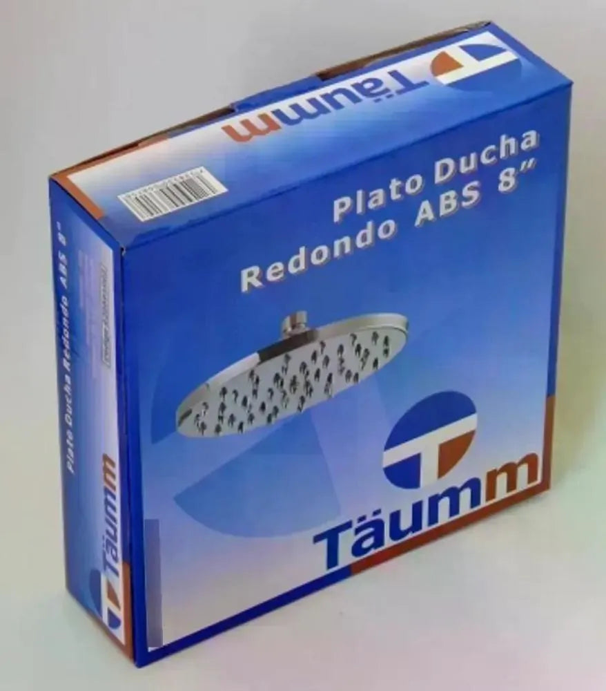 Ducha Plato Abs 8"  020601003-T