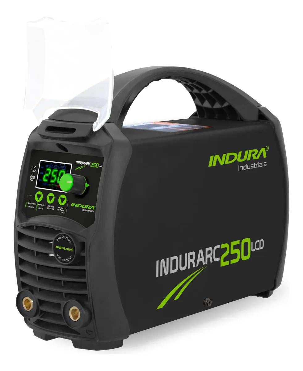 Indura Soldadora Inverter - Indurarc 250 Lcd
