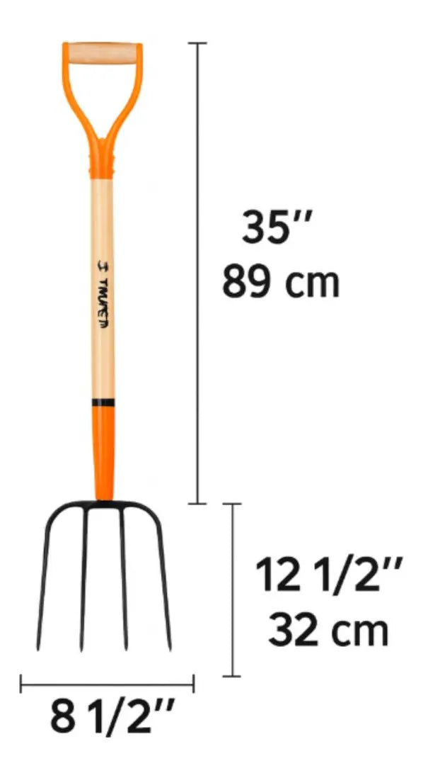 Horqueta Truper 6 G C/Mango
