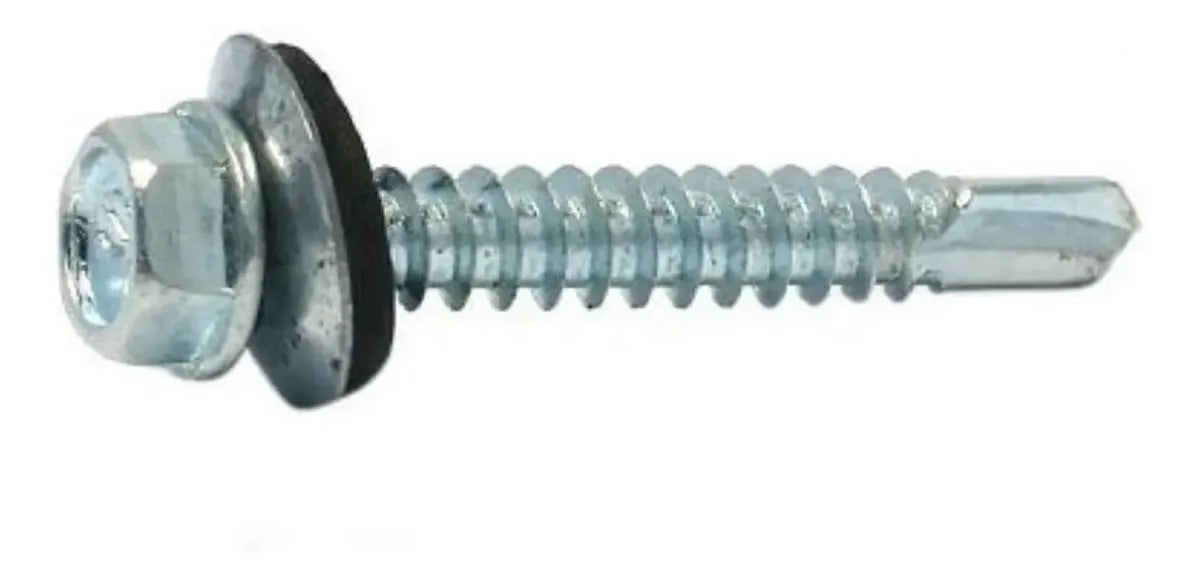Roscalata Hexagonal Autoperforante C/sello 12 X 3 ( 100 Un )