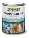Ceresita Esmalte Cereluxe Negro 1/4 Gl