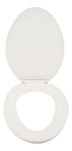 Tapa Wc Armonia Elongada Blanco Fanaloza