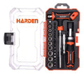Harden Jgo Llave Dado 28Pz 551028