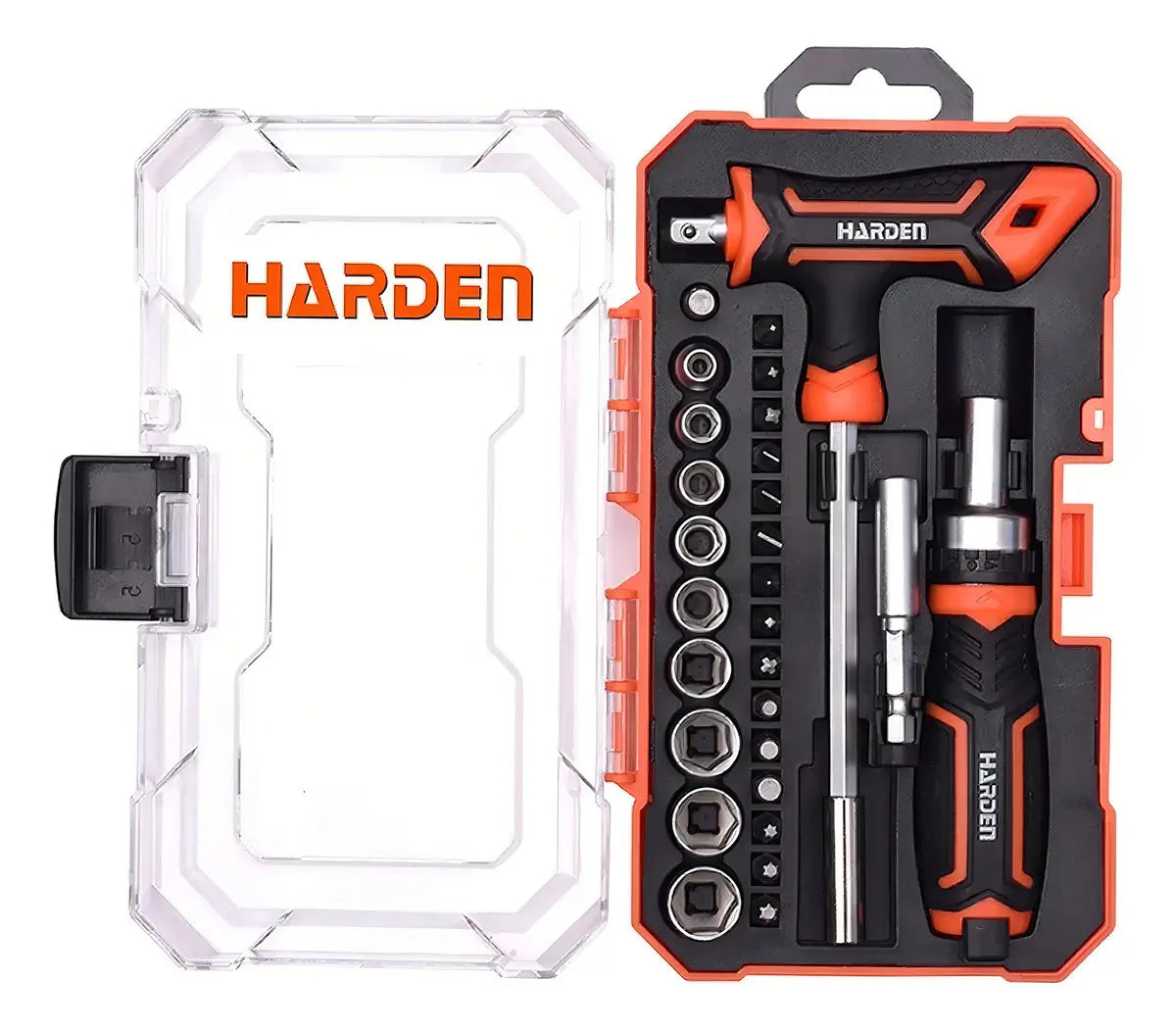 Harden Jgo Llave Dado 28Pz 551028