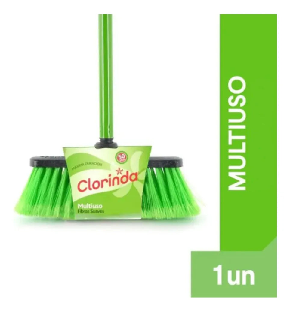 Escoba Plastica Dona Clorinda Tradicional