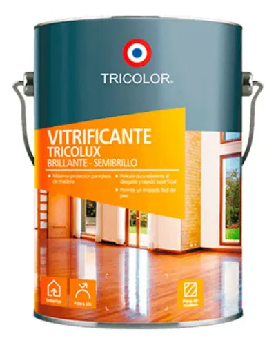 Vitrificante Tricolux Brillante 1 Gl