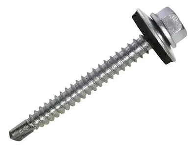 Roscalata Hexagonal Autoperforante C/sello 12 X 3 ( 100 Un )