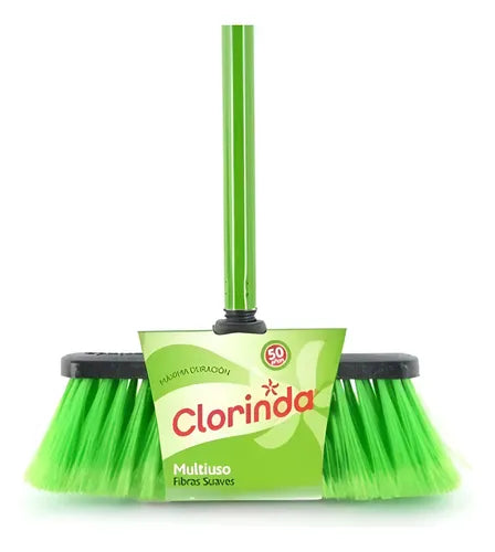 Escoba Plastica Dona Clorinda Tradicional