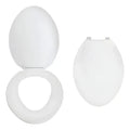 Tapa Wc Armonia Elongada Blanco Fanaloza