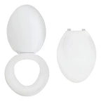 Tapa Wc Armonia Elongada Blanco Fanaloza