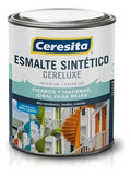 Ceresita Esmalte Sintetico Cereluxe Blanco 1/4gl