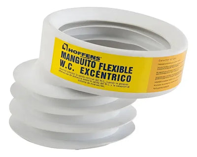 Adaptador Wc Excentrico Salida 110 Mm Hoffens