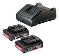 Bosch Kit 2 Bateria + Cargador 18v 2ah