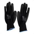 Guante Multiprotec - Pu Black L-1700 Talla 10