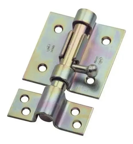 Picaporte C/Perforacion P/Candado Zinc. 70Mm C/T