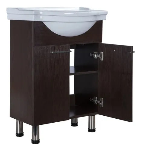 Duschy Mueble Linnea Loza 60x48x72 Ds9 2 Puertas
