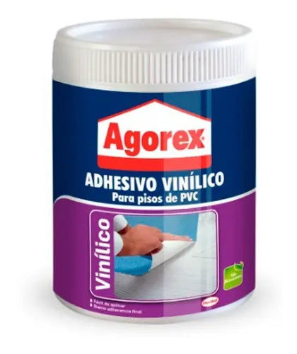 Agorex Adhesivo Vinilico 1/4 Galon