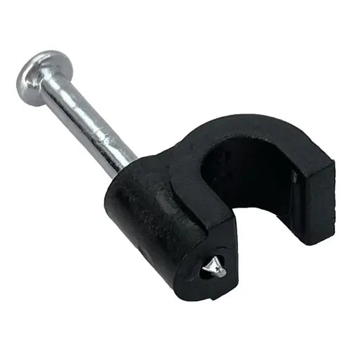 Fischer Para Cable 6Mm Negra (20 Un)